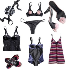 lingerie bridal shower decorations