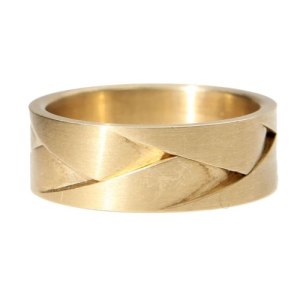 mens wedding rings gold