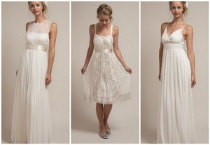 outdoor country wedding dresses pictures