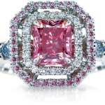 pink diamond engagement ring zales