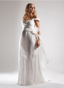 pregnancy dresses for prom idea