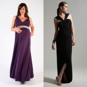 pregnancy dresses for prom pictures