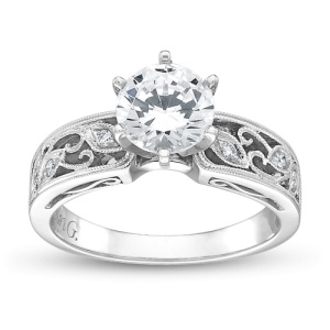 simon g engagement rings settings