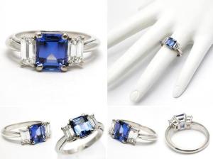 tanzanite engagement rings meaning