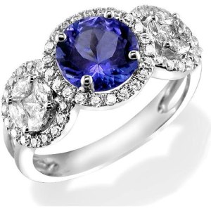 tanzanite engagement rings uk