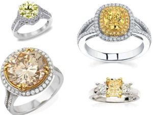 types of engagement rings pictures