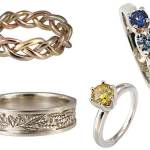 unique wedding ring ideas