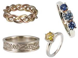 unique wedding ring ideas