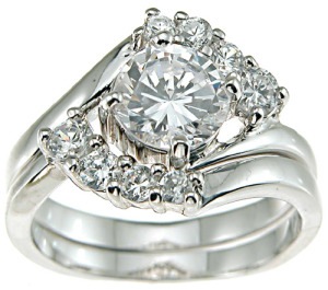 vintage wedding ring settings