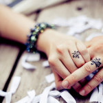 wedding ring tattoos designs
