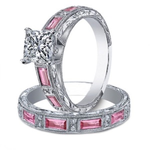 wedding rings sets for women