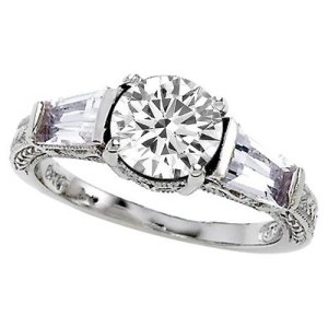 white topaz engagement rings zales