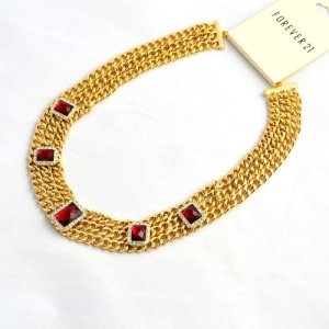 20 gram gold necklace designs picture