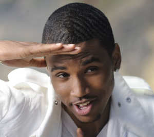 black men waves hair