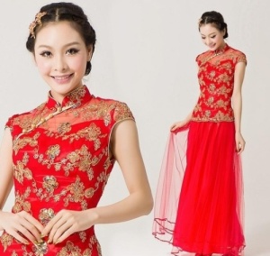 chinese traditional dress for women