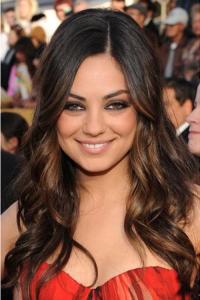 ark brown hair with highlights and lowlights