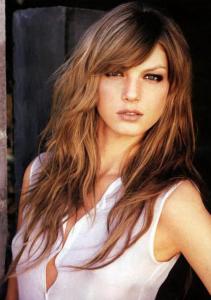 dark hair with caramel highlights pictures