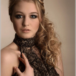 formal hairstyles for long hair to the side