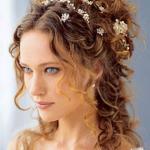 greek goddess hair updo