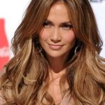 hair highlights caramel color