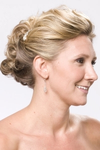 hair updos for wedding party