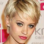 hairdo for short hair prom