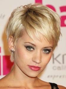 hairdo for short hair prom