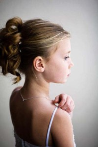 hairstyles for flower girls on weddings