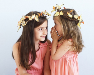 hairstyles for flower girls with long hair