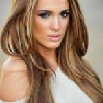 light brown hair and blonde highlights