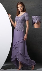 mother of the bride dresses tea length