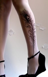 pictures of peacock feathers tattoos