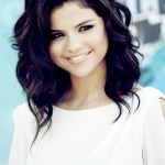purple brown hair selena gomez