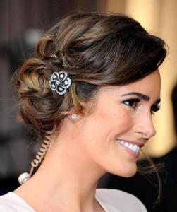 romantic wedding updos for long hair