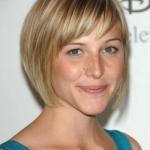 short hairstyles for women with round faces
