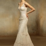 simple elegant vintage wedding dresses