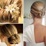 tamil wedding hairstyle with flowers