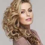 very light brown hair with blonde highlights