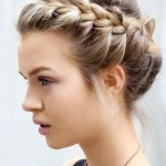 wedding updo hairstyles with braids