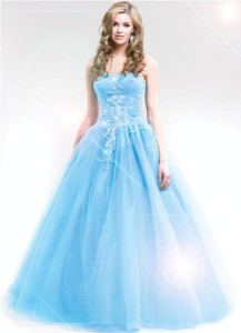Princess Dresses Soft Blue picture