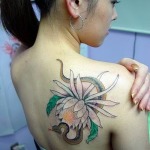 Tattoos at Bottom of Back 2013