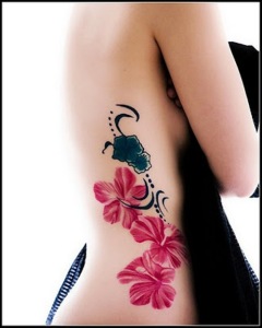 Tattoos at Bottom of Back photos