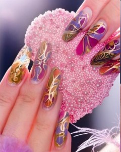 beautiful nails games for girls