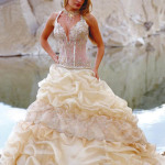 bridal dresses beach weddings