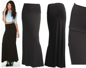 casual long mermaid skirts pictures