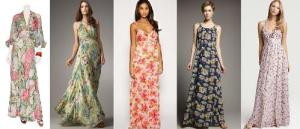 floral maxi dress plus size