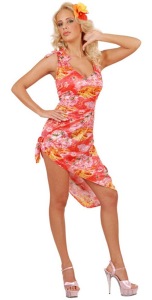 how hawaiian people dress