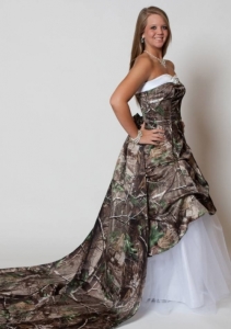 long tight camo prom dress pictures