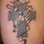 pretty cross tattoo for women ideas