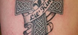 Pretty Cross Tattoo for Women: Symbols and Interpretation